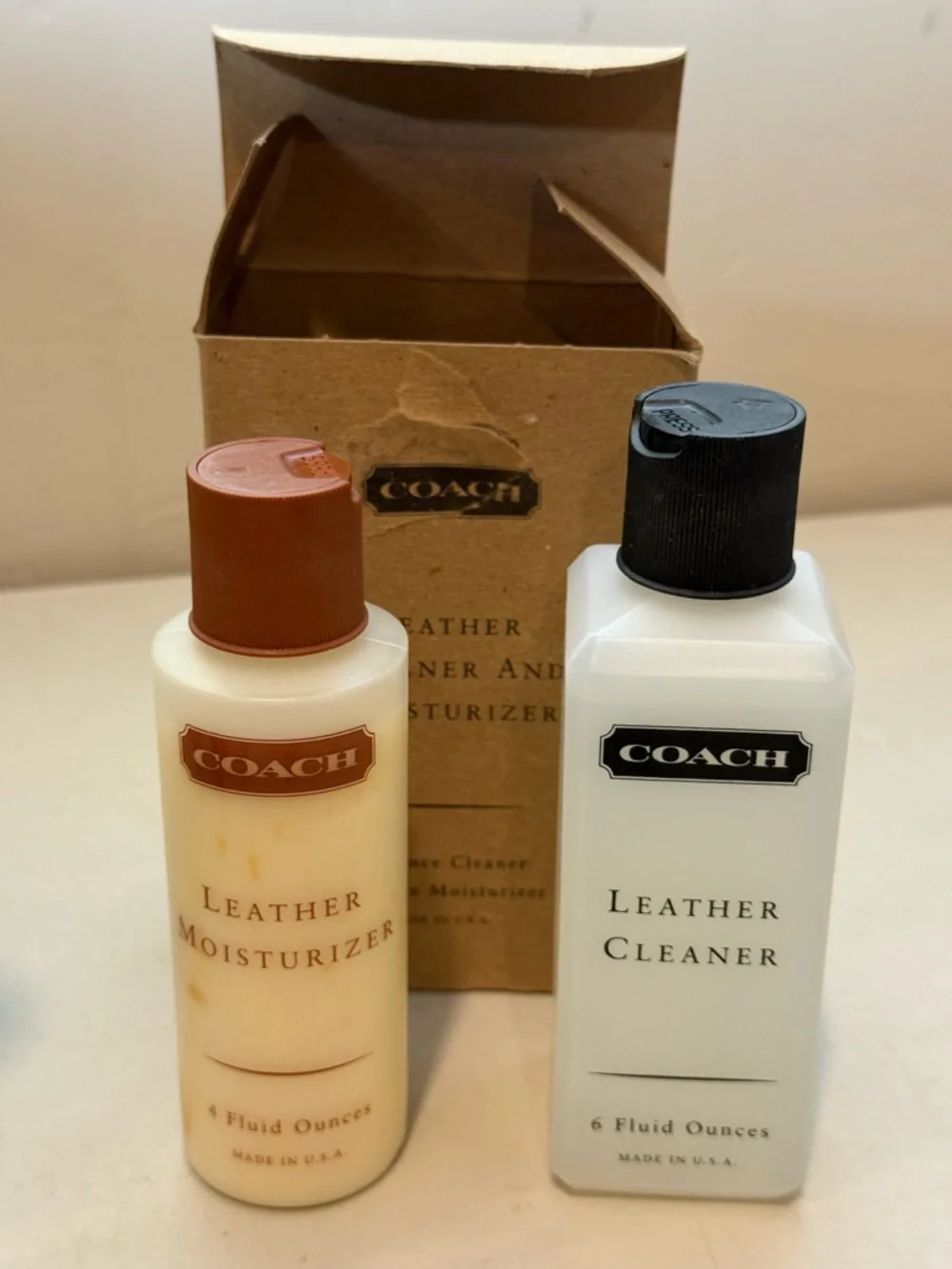 Coach Leather Cleaner And Moisturizer New In Box - Picture 5 of 7